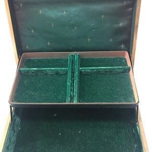 Vintage Farrington 1950s jewelry box